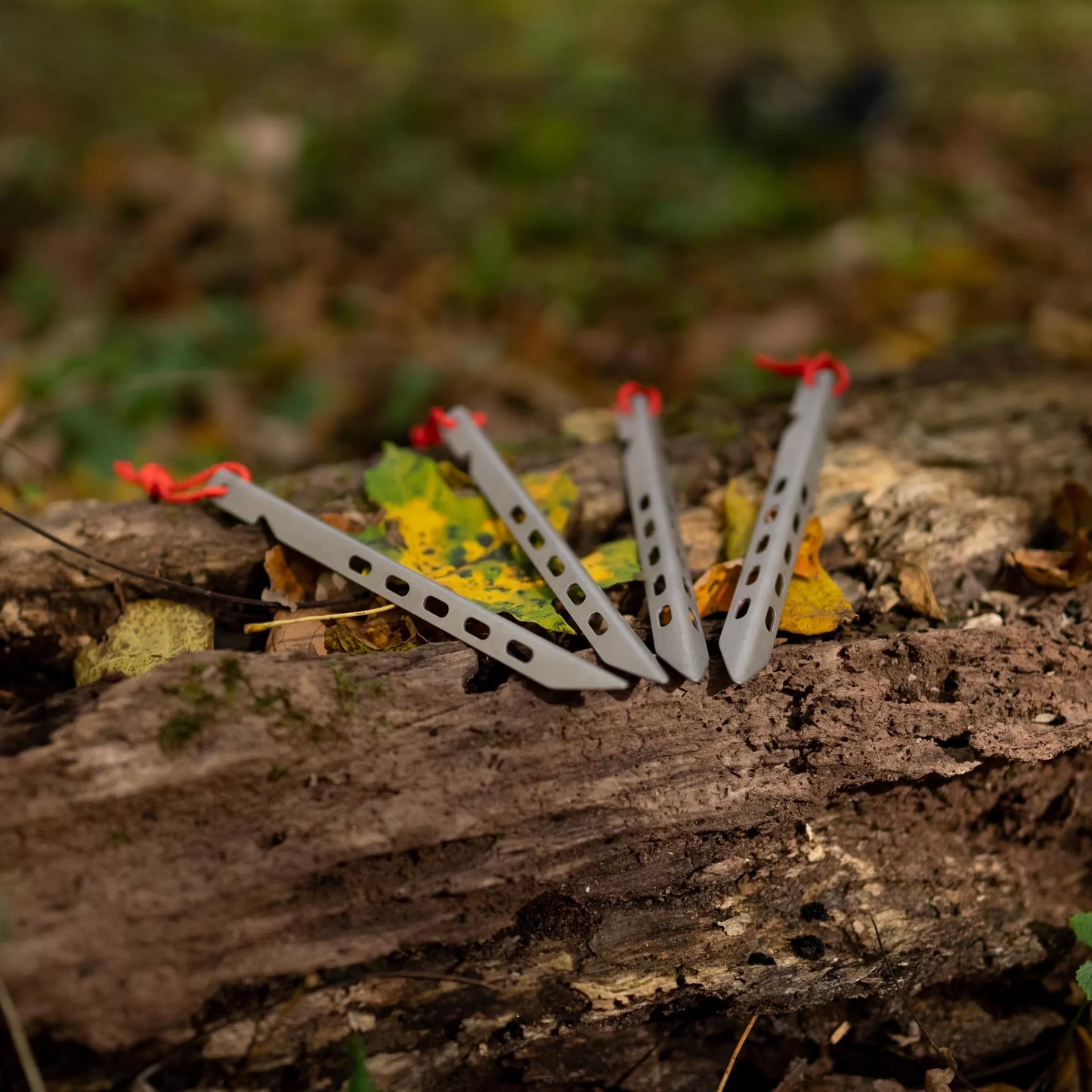 Dutchware Gear ダッチウェア Titanium Ascent Stake チタン アセントペグ 6本セット 砂地 雪対応 ULペグ VAR007