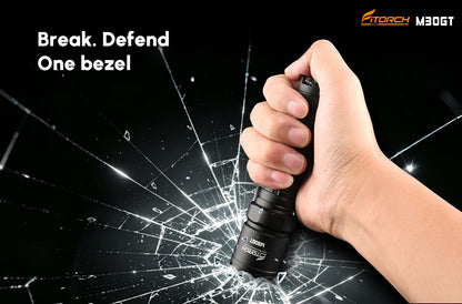 Fitorch（フィトーチ）M30GT タクティカルフラッシュライト 3500ルーメン 630m照射｜USB-C充電 IP68防水 防災・アウトドア