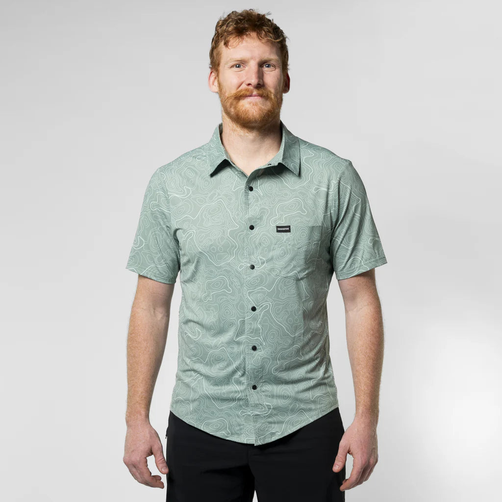 COGNATIVE MTB Men's Short Sleeve Catalyst Shirt コグナティブMTB メンズ 半袖カタリストシャツ
