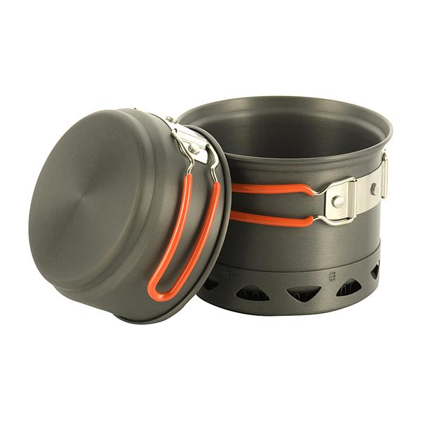 M-TAC（エムタック） Individual Cookware Under The Burner Set バーナー用 クッカーセット（60044000）