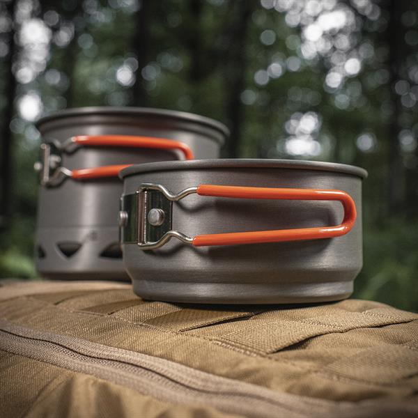 M-TAC（エムタック） Individual Cookware Under The Burner Set バーナー用 クッカーセット（60044000）