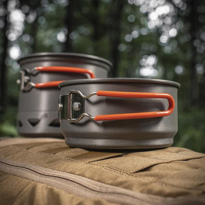 M-TAC（エムタック） Individual Cookware Under The Burner Set バーナー用 クッカーセット（60044000）