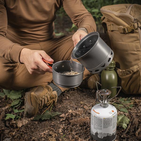 M-TAC（エムタック） Individual Cookware Under The Burner Set バーナー用 クッカーセット（60044000）