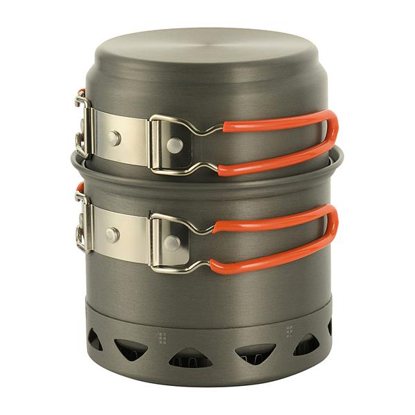 M-TAC（エムタック） Individual Cookware Under The Burner Set バーナー用 クッカーセット（60044000）