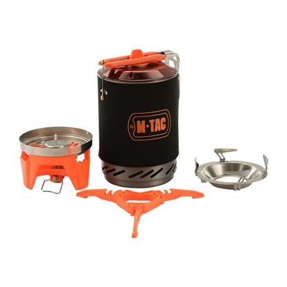 M-TAC（エムタック） Gas Burner With Boiler ガスバーナー ウィズ ボイラー クッキングシステム（60035000）