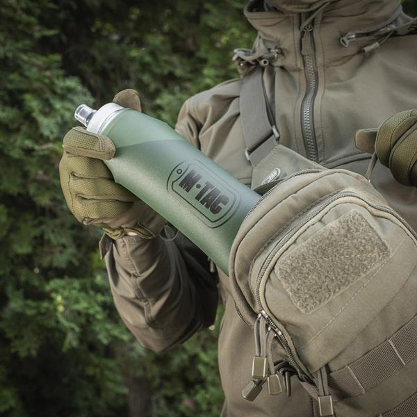 M-TAC（エムタック） Collapsible Water Bottle コラプシブル ウォーターボトル 500ml（MTC-WB500）