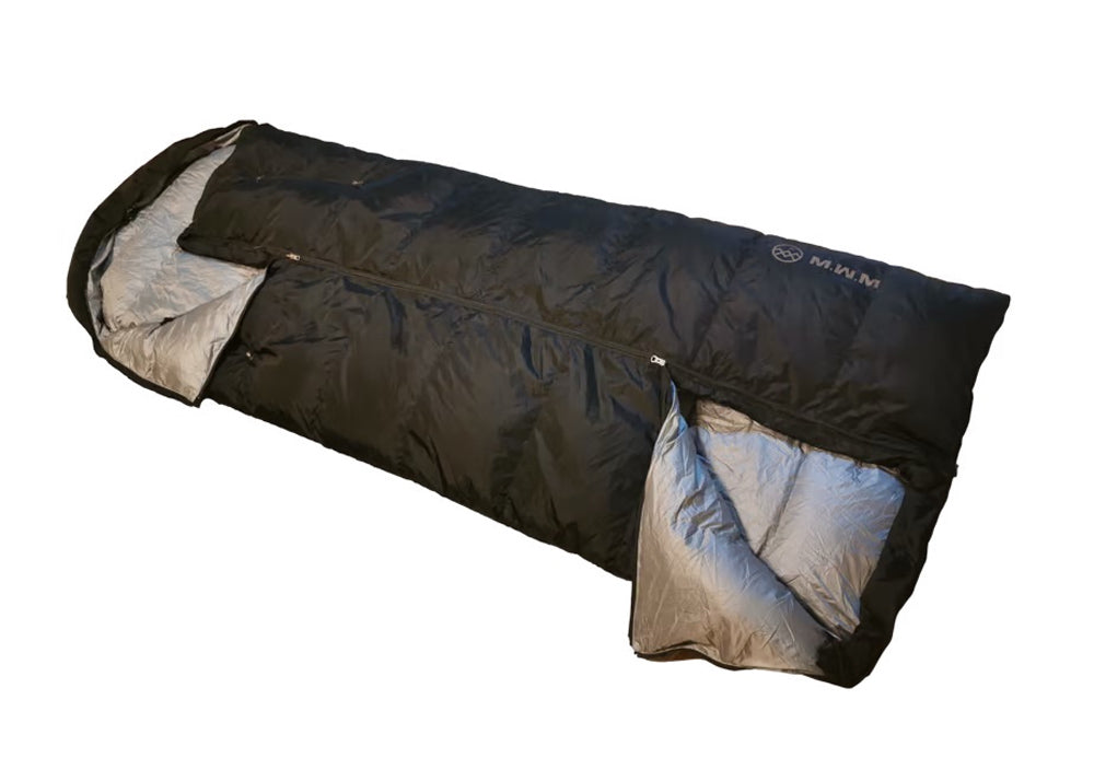 M.W.M SLEEPING BAG 600 エムダブリューエム スリーピングバッグ 寝袋 ホワイトダックダウン