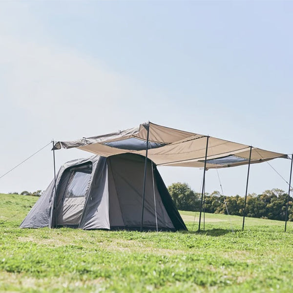 M.W.M READY Tent 2 エムダブリューエム エアーテントシェルター ファミリーキャンプ