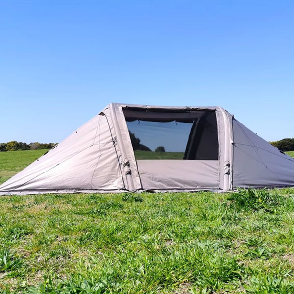 M.W.M READY Tent Airvan エムダブリューエム ２ルームエアーテント ファミリーキャンプ