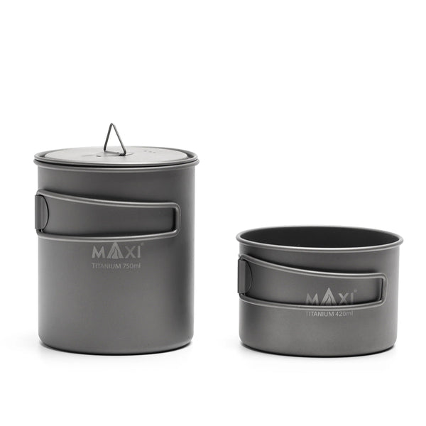 MAXI Titanium Dual Pot MX-DP マキシ 420-750 デュアルポット