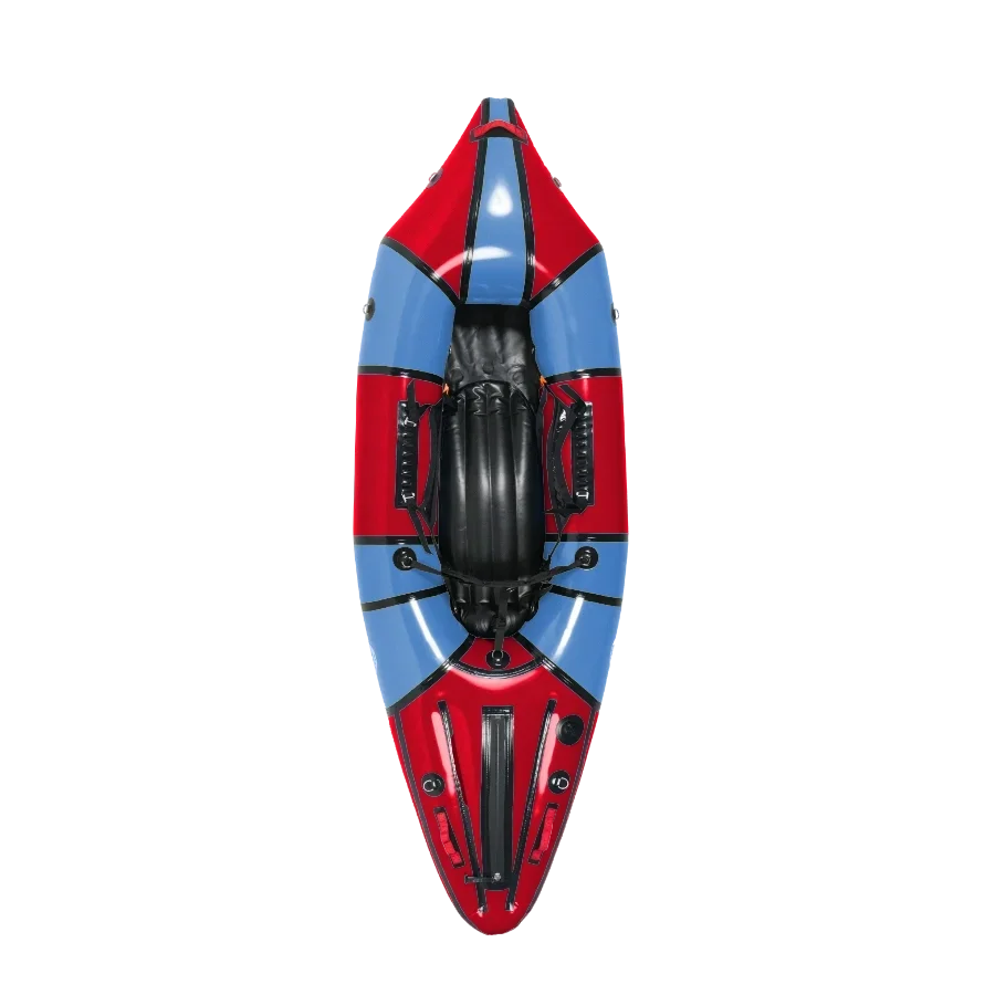 Blue Duck Packrafts（ブルーダック・パックラフト）Waitaha（ワイタハ）｜クラスIV対応 ホワイトウォーター パックラフト｜セルフベイリング・スプレーデッキ