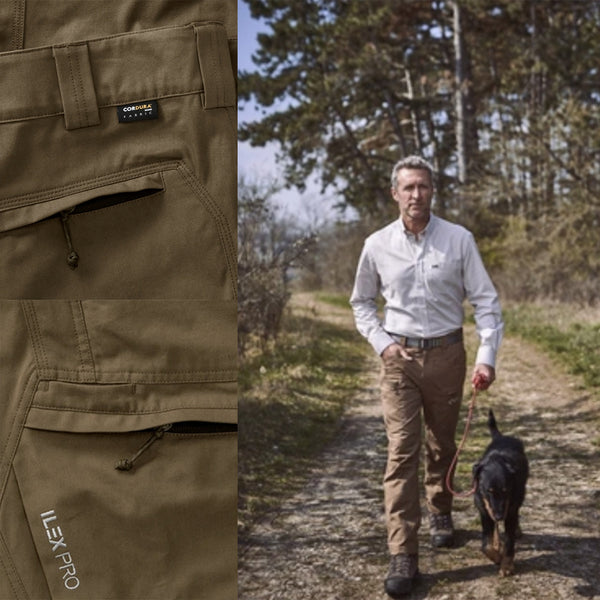 メルケル ギア イレックス プロ パンツ ブラウン Merkel Gear ILEX PRO PANTS BROWN (MEN)