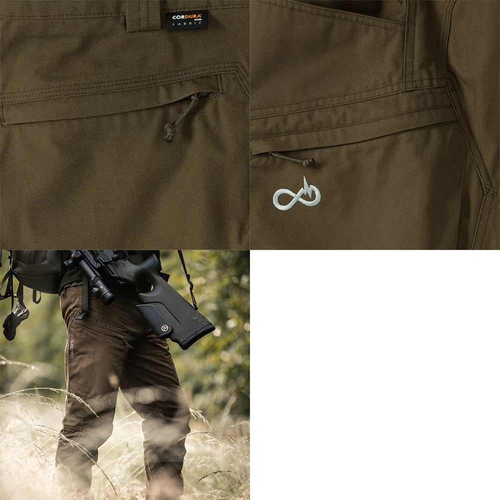 メルケル ギア イレックス プロ パンツ オリーブ Merkel Gear ILEX PRO PANTS OLIVE (MEN)