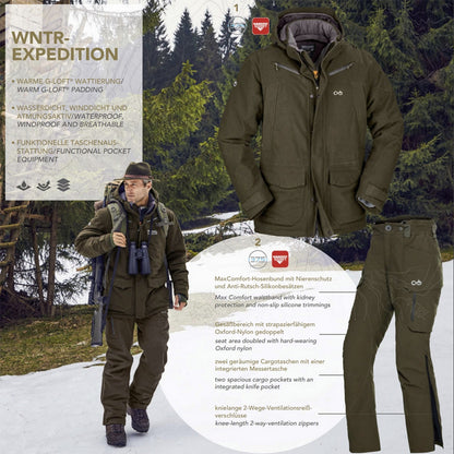 メルケル ギア エクスペディション ウィンター G ロフト パンツ Merkel Gear EXPEDITION WNTR G-LOFT PANTS (MEN)