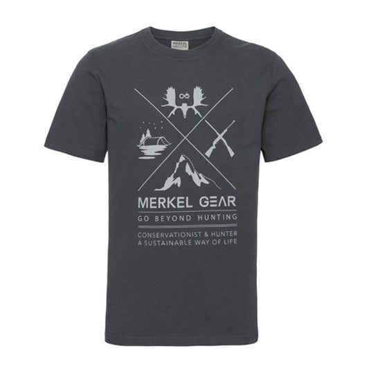 メルケル ギア クロス ハンティング Tシャツ Merkel Gear Cross Hunting T-Shirt