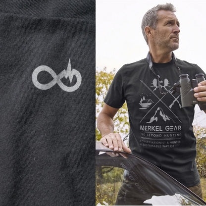 メルケル ギア クロス ハンティング Tシャツ Merkel Gear Cross Hunting T-Shirt