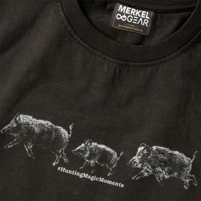 メルケル ギア ドリブン ハント Tシャツ Merkel Gear Driven Hunt T-Shirt