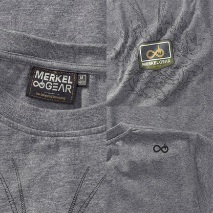 メルケル ギア Tシャツ ワールド ワイド ハンティング Merkel Gear T-Shirt World Wide Hunting