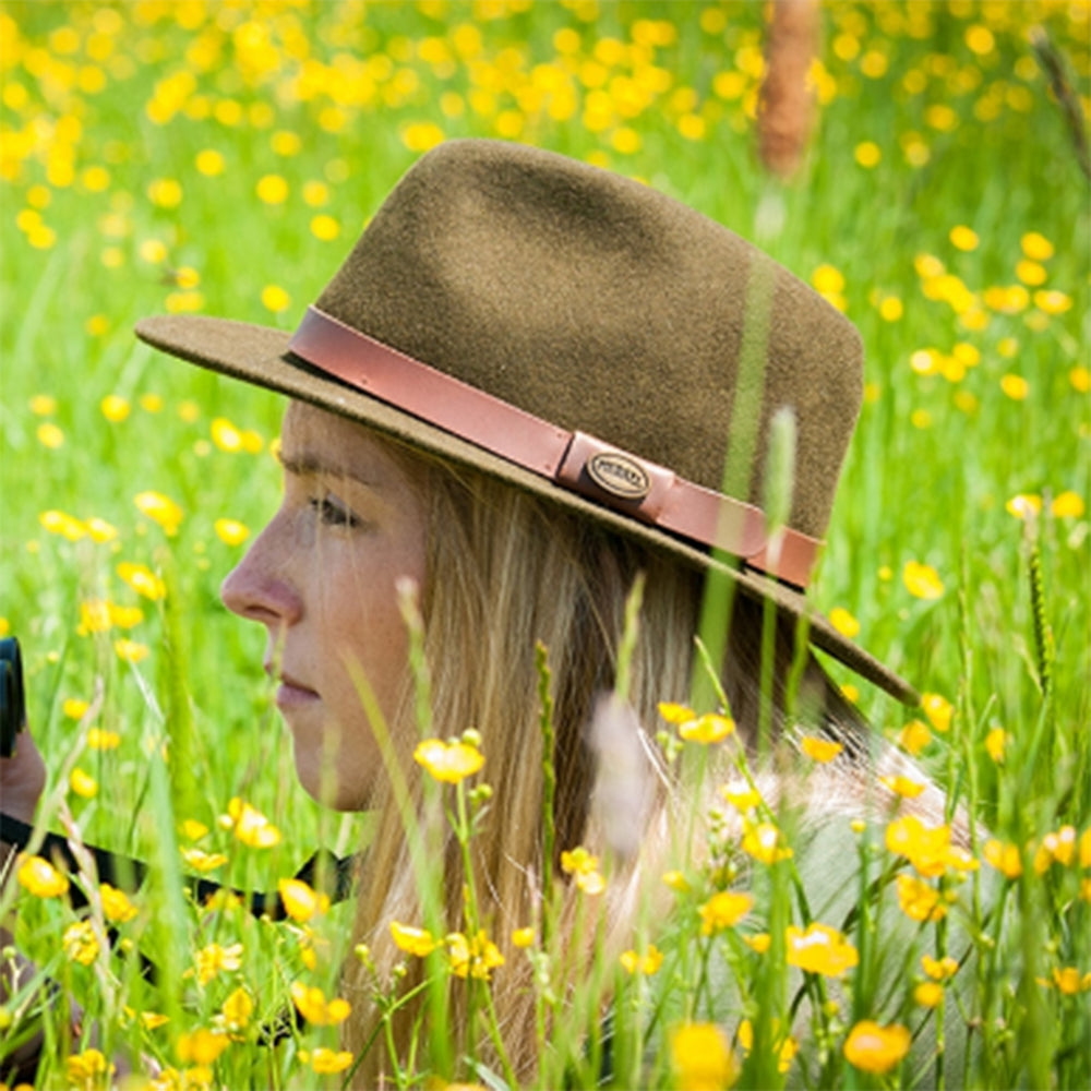 メルケル ギア ハンティング ハット ブラウン Merkel Gear HUNTING HAT BROWN