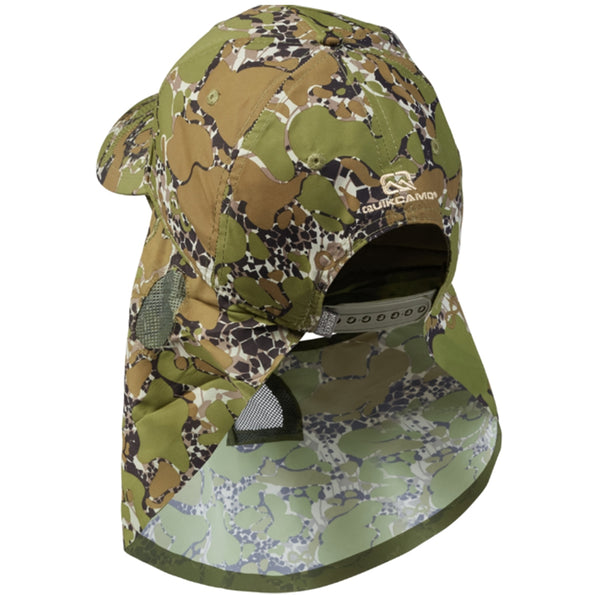 メルケル ギア クイック カモ キャップ インフィニティ フォレスト Merkel Gear QUICK CAMO CAP INFINITY FOREST