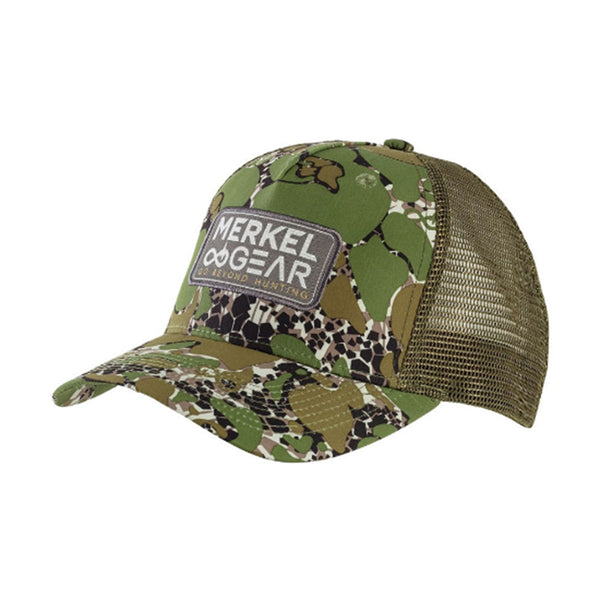 メルケル ギア メッシュ キャップ インフィニティ フォレスト Merkel Gear MESH CAP INFINITY FOREST