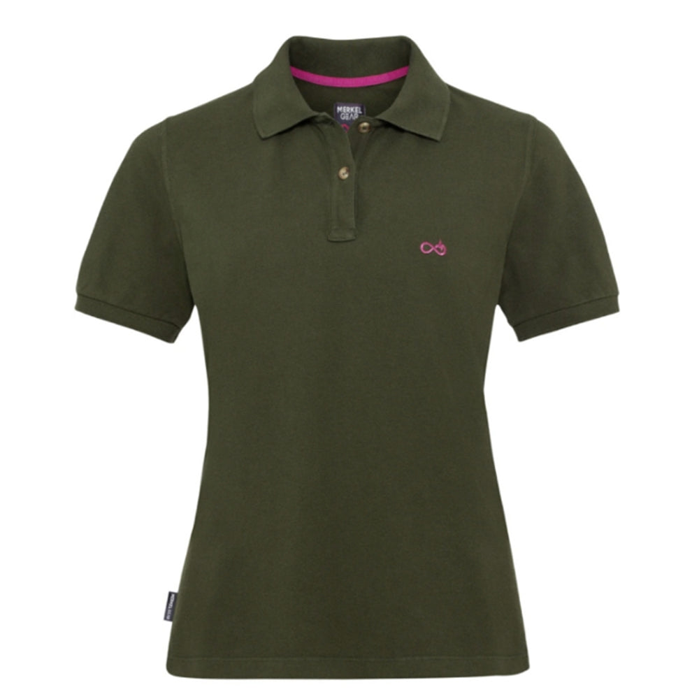 メルケル ギア オーガニック ポロシャツ Merkel Gear Poloshirt Organic (WOMEN)