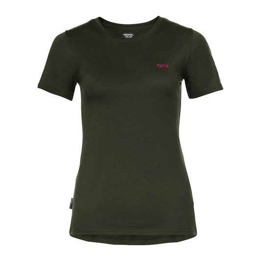 メルケル ギア メリノ Tシャツ 155 Merkel Gear MERINO T-SHIRT 155（WOMEN)