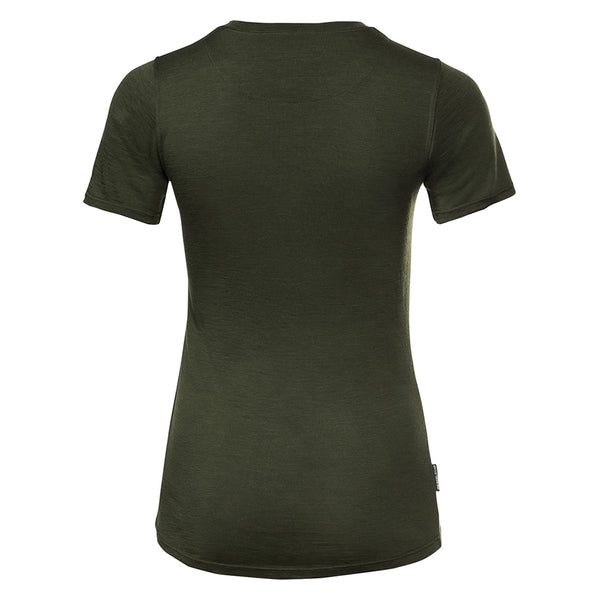 メルケル ギア メリノ Tシャツ 155 Merkel Gear MERINO T-SHIRT 155（WOMEN)