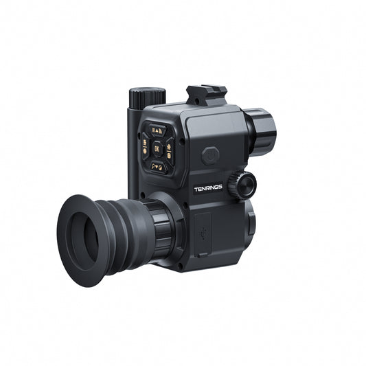 テンリング TR-IR NV200｜高精度・高画質デジタル暗視スコープ【昼夜対応/5倍ズーム/SONYセンサー搭載】