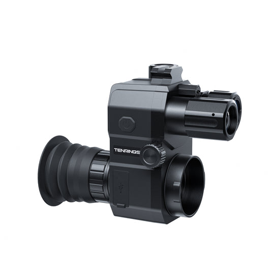 TR-IR-LRF NV201｜レーザー測距＆IR暗視スコープ【300m測定/5倍ズーム/SONYセンサー搭載】TenRings公式モデル