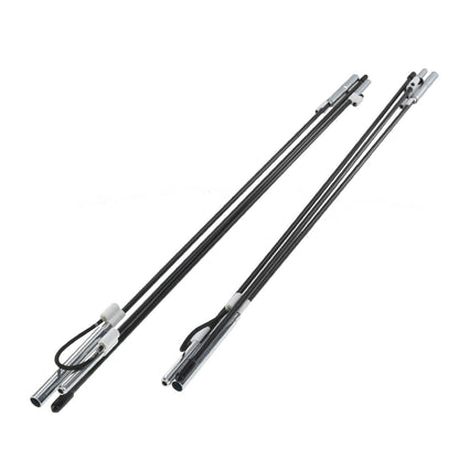 Clark クラーク Vertex & VX ポールセット 2人用ハンモック用 フレキシブルポール CLA029