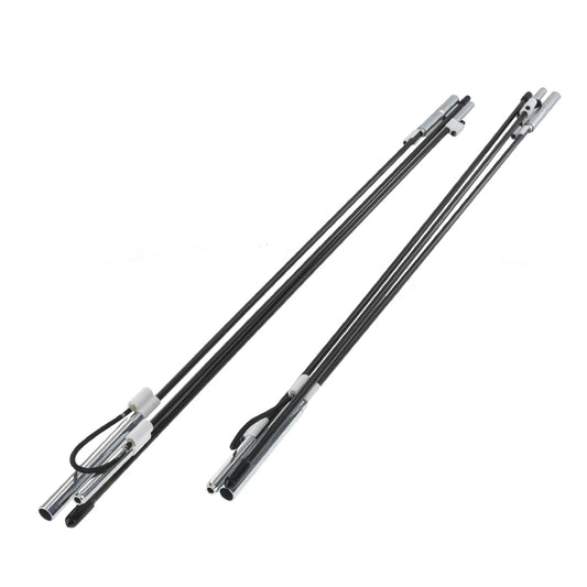 Clark クラーク Vertex & VX ポールセット 2人用ハンモック用 フレキシブルポール CLA029