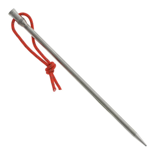 Dutchware Gear ダッチウェア Titanium Nail Peg チタン ネイルペグ 6本セット 高強度 ハードグラウンド対応 ULペグ VAR013