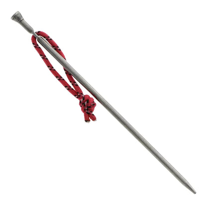 Dutchware Gear ダッチウェア Titanium Nail Stake チタン ネイルステーク 6本セット 軽量 高強度 ULペグ VAR010