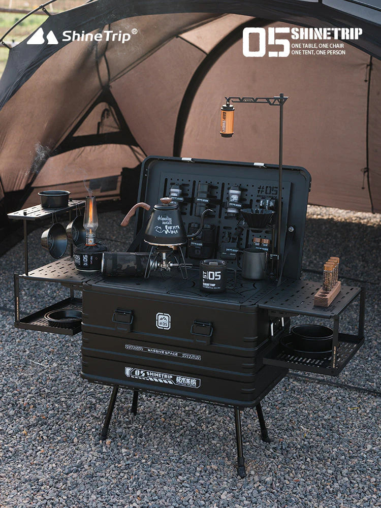 山趣（やましゅみ） SHINETRIP #05 Series Coffee Box Extended Support Legs（A487-E00）｜コーヒーボックス用延長サポートレッグ