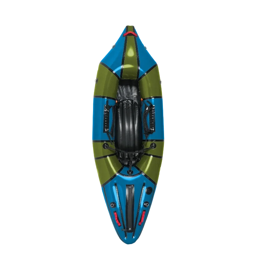 Blue Duck Packrafts（ブルーダック・パックラフト）Waitaha（ワイタハ）｜クラスIV対応 ホワイトウォーター パックラフト｜セルフベイリング・スプレーデッキ