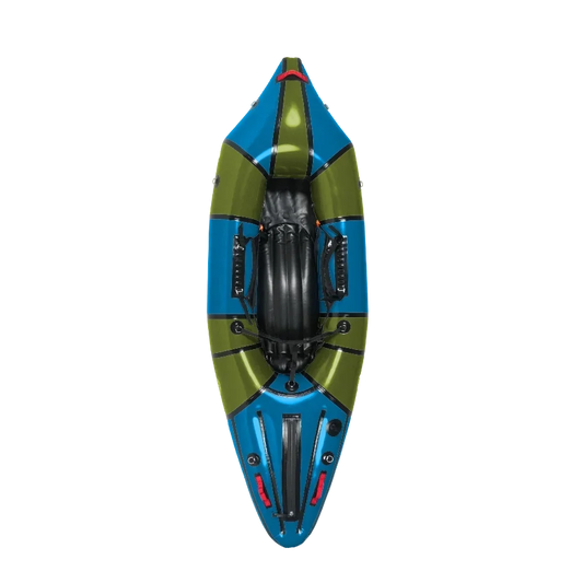 Blue Duck Packrafts（ブルーダック・パックラフト）Waitaha（ワイタハ）｜クラスIV対応 ホワイトウォーター パックラフト｜セルフベイリング・スプレーデッキ