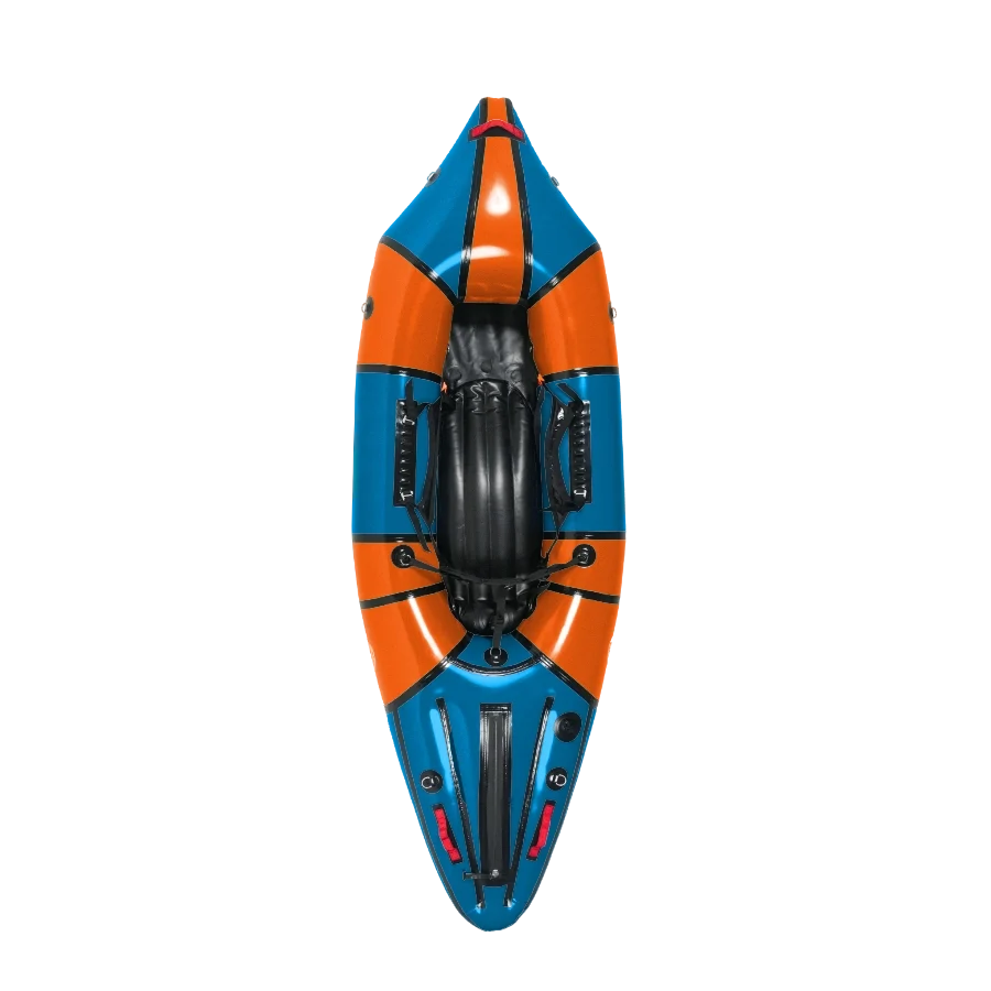 Blue Duck Packrafts（ブルーダック・パックラフト）Waitaha（ワイタハ）｜クラスIV対応 ホワイトウォーター パックラフト｜セルフベイリング・スプレーデッキ