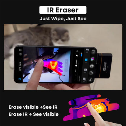 Thermal Master（サーマルマスター） P4 AI Dual-Lens Thermal Camera サーモグラフィーカメラ Android専用（P4）