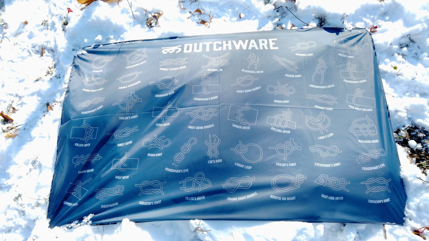 Dutchware Gear ダッチウェアギア Printed Ground Cloth プリンテッド グラウンドクロス ARGON 15D DUT738