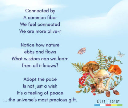 Kula Cloth（クーラクロス） 'Oh, Cremini!' 再利用可能 抗菌ピークロス／アウトドア衛生ギア