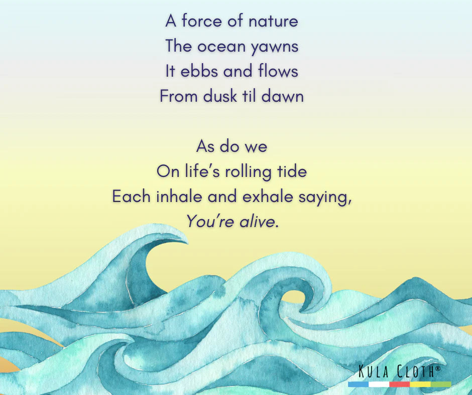 Kula Cloth（クーラクロス）Tidal Forces 再利用可能 抗菌ピークロス｜アウトドア衛生ギア