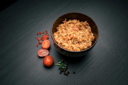 Real Turmat（リアル・トゥルマット）プルドポーク＆ライス 547kcal フリーズドライ