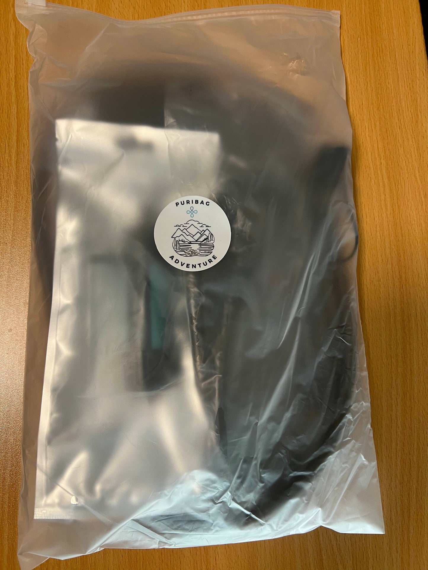 PURIBAG プリバッグ Adventure Pack 携帯浄水バックパックシステム 2L｜Microフィルター付属