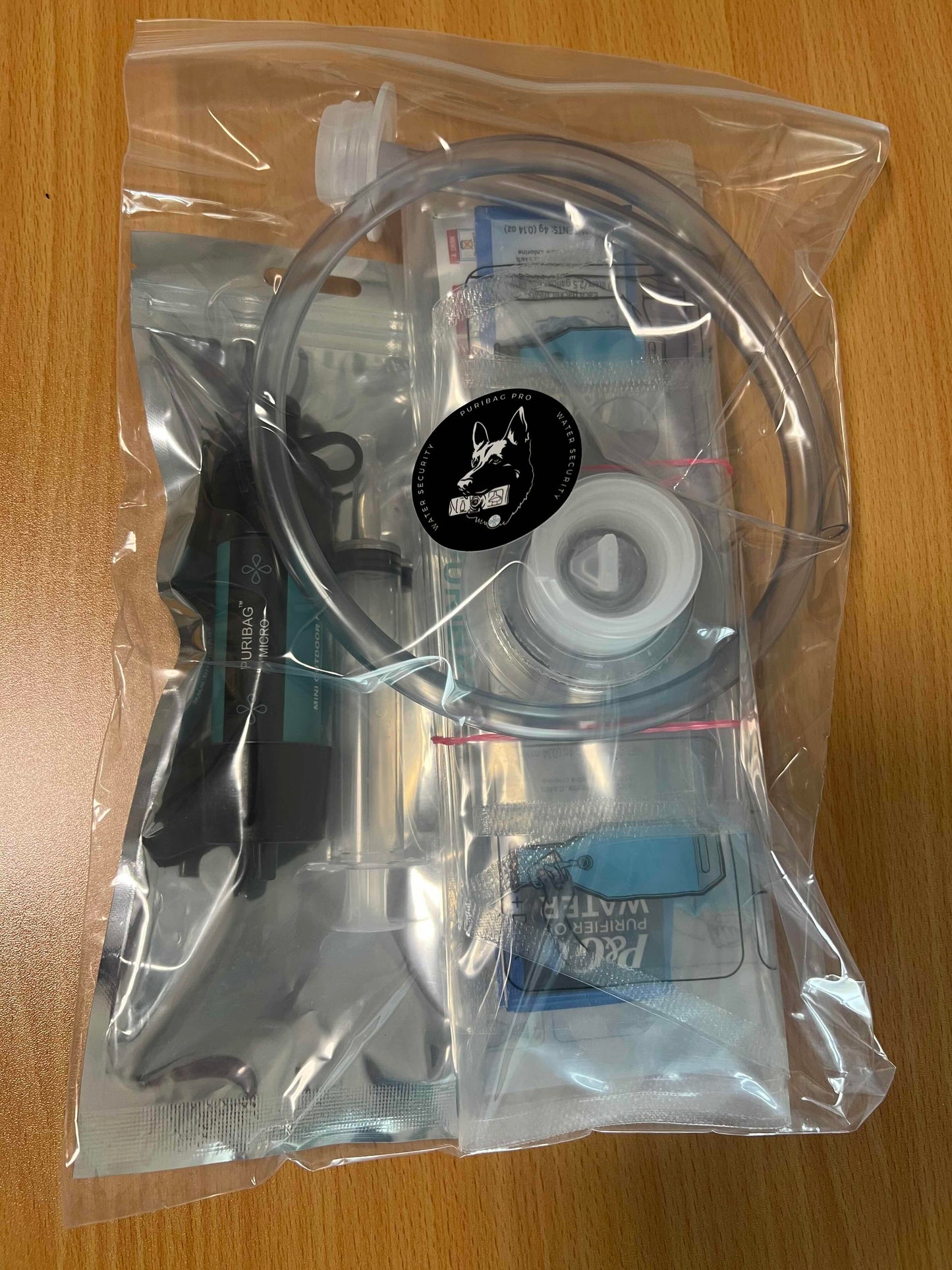 PURIBAG（プリバッグ） Puribag PRO System ポータブル浄水システム プロシステム