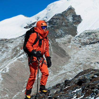 TOREAD（トレアド） HIMEX GORE-TEX 3レイヤー 防水シェルジャケット TABBAO81011 メンズ ハードシェル レインジャケット 登山 トレッキング