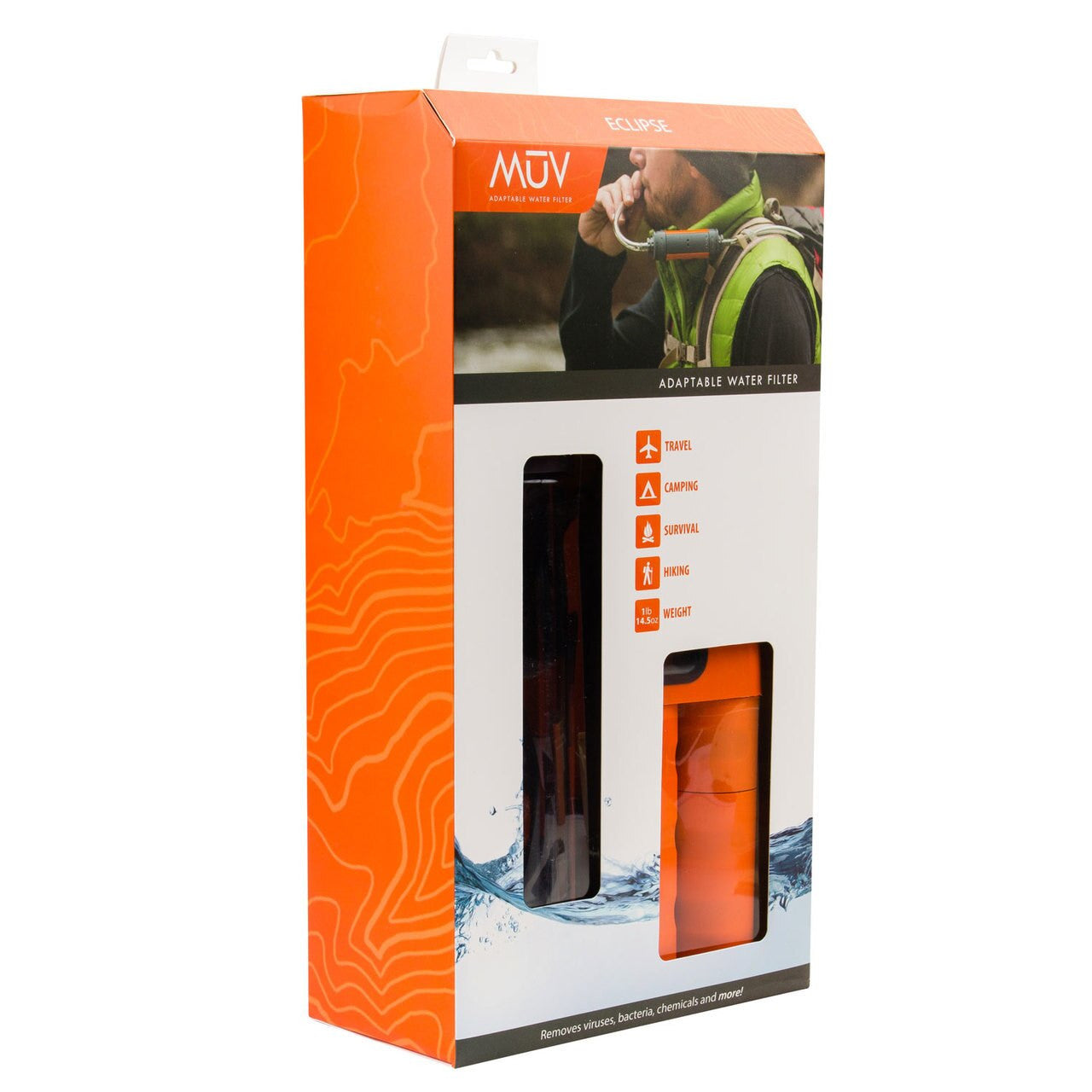 レノボウォーター MUV エクリプス ウォーターフィルター システム ポンプ グラビティ対応 HYDROBLU Renovo Water MUV Eclipse Water Filter System REN-M-10