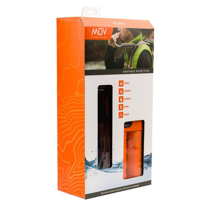 レノボウォーター MUV エクリプス ウォーターフィルター システム ポンプ グラビティ対応 HYDROBLU Renovo Water MUV Eclipse Water Filter System REN-M-10