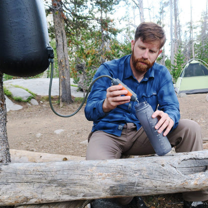 レノボウォーター MUV グラビティフィルター 10L 大容量浄水システム HYDROBLU Renovo Water MUV Tote Gravity Water Filter 10L REN-M-25