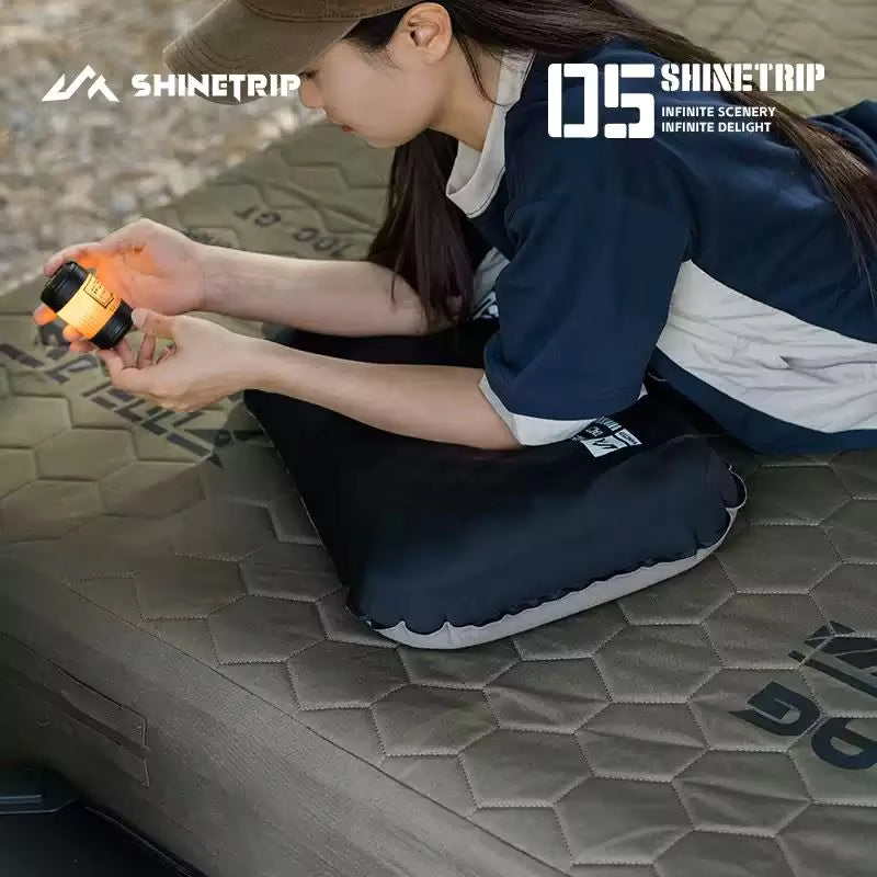 SHINETRIP（山趣）#05 Tactical Inflatable Pillow タクティカル インフレータブルピロー（A526-H00 / A526-D00）